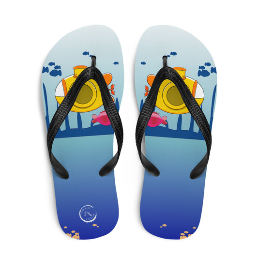 11th April - Submarine day! Do not forget your Flip-Flops