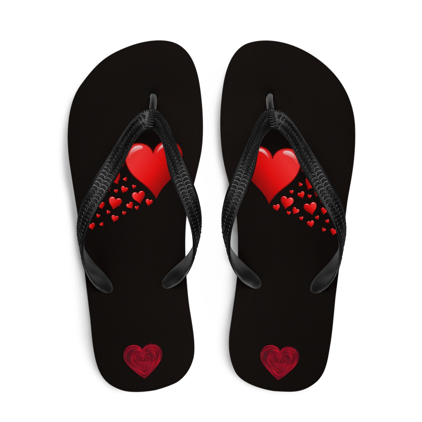 14th February - Valentine's Day! Flip-flops