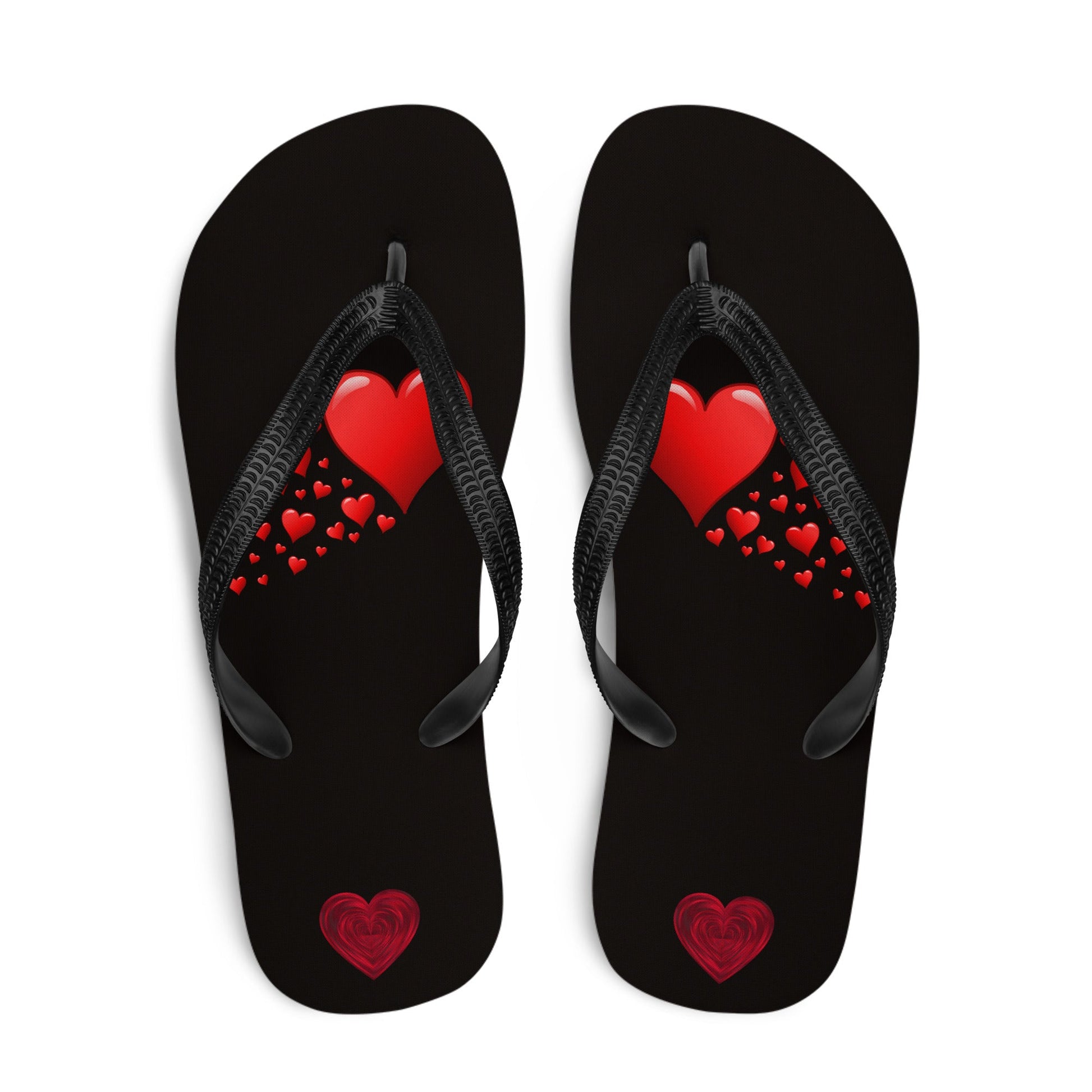14th February - Valentine's Day! Flip-flops