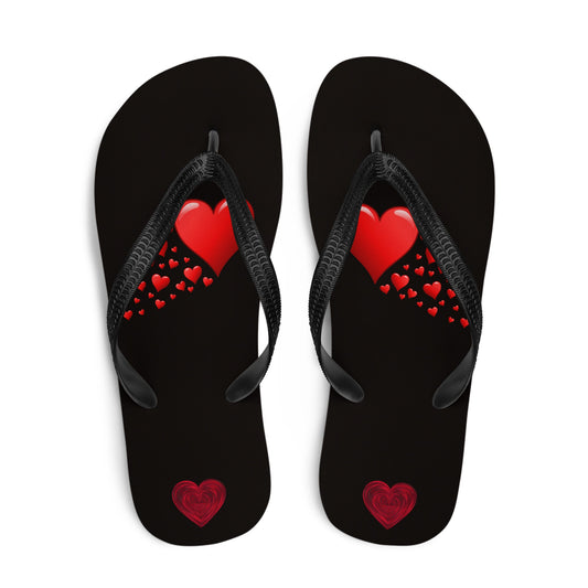 14th February - Valentine's Day! Flip-flops