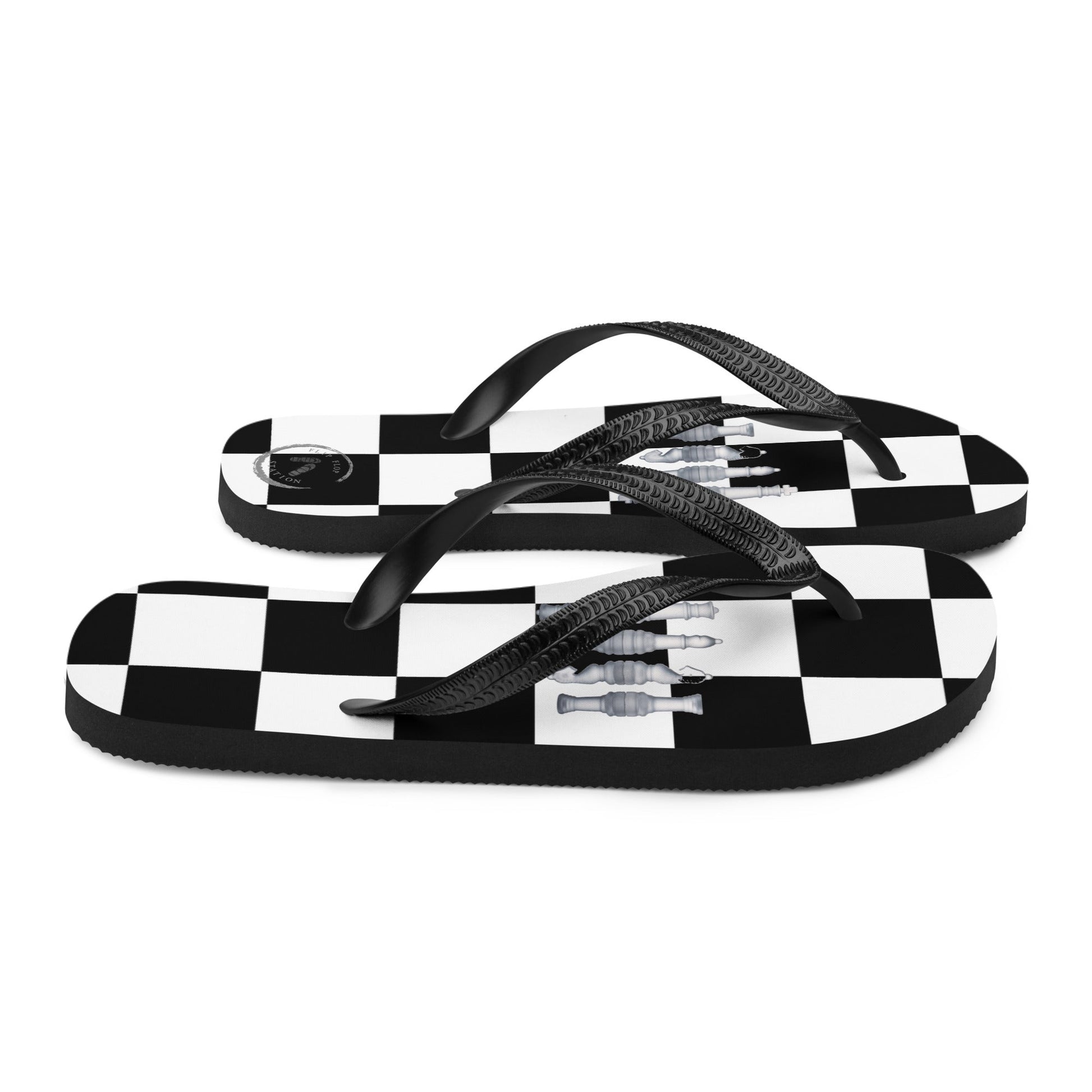 14th October National chess day - Design Flip-Flops