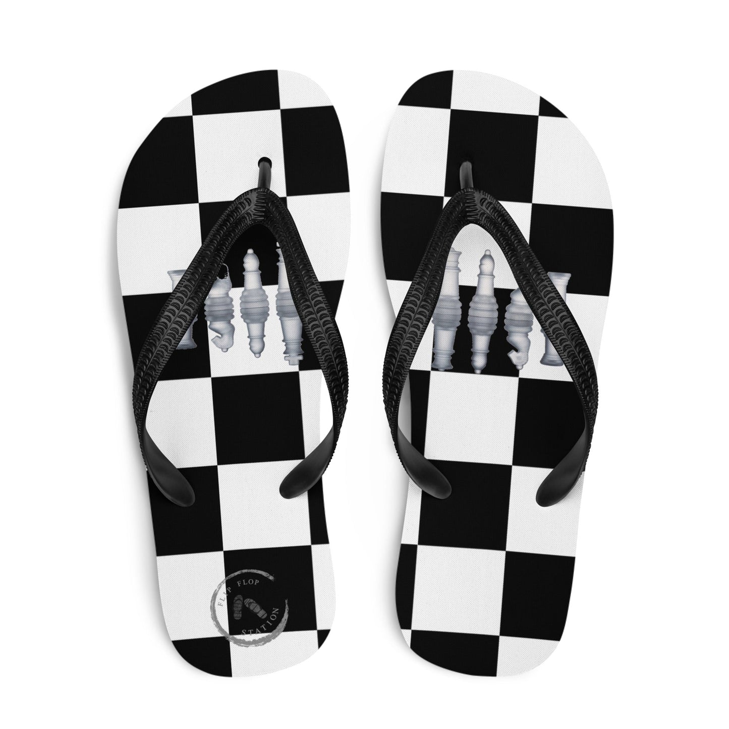 14th October National chess day - Design Flip-Flops