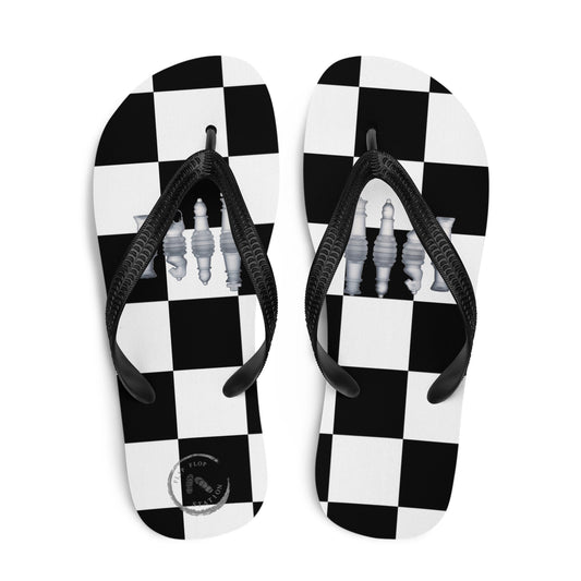 14th October National chess day - Design Flip-Flops