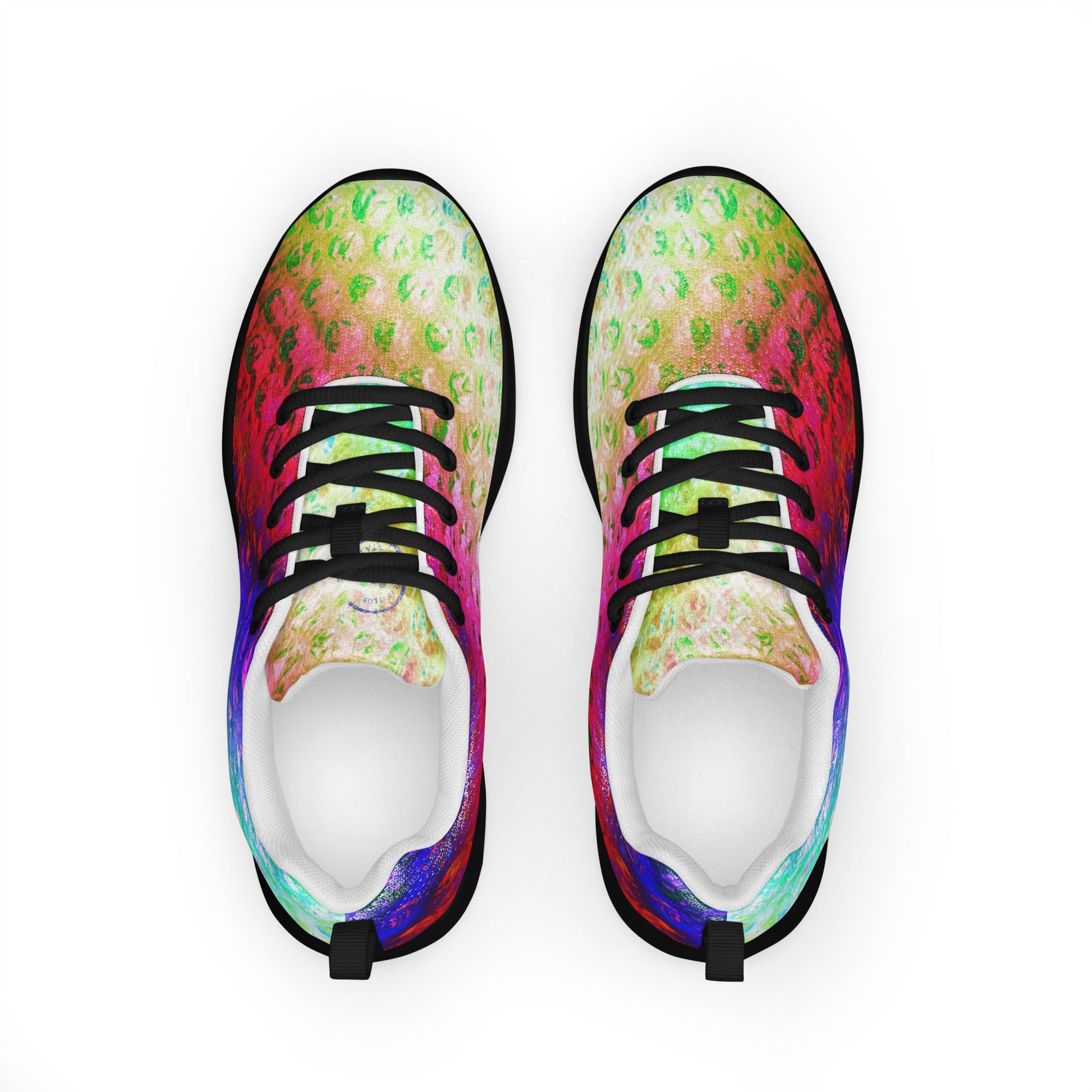Bubble Wrap - Women’s athletic sneakers design