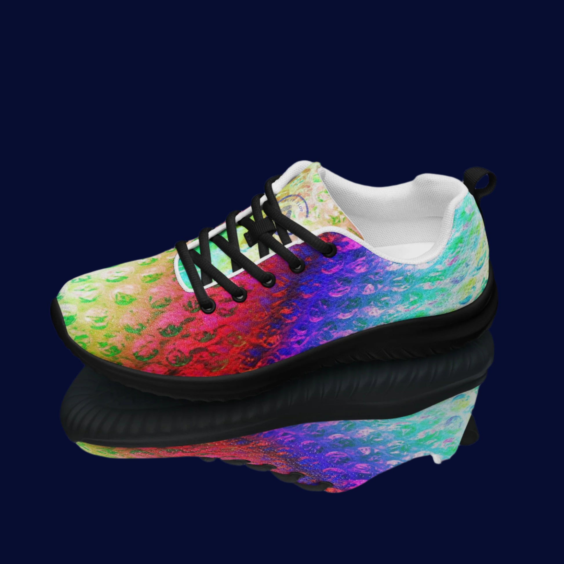 Bubble Wrap - Women’s athletic sneakers design