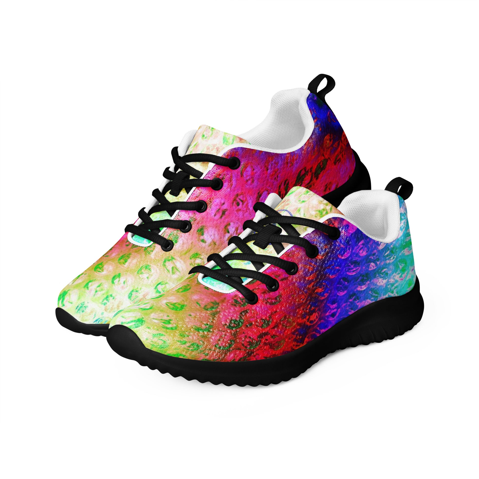 Bubble Wrap - Women’s athletic sneakers design