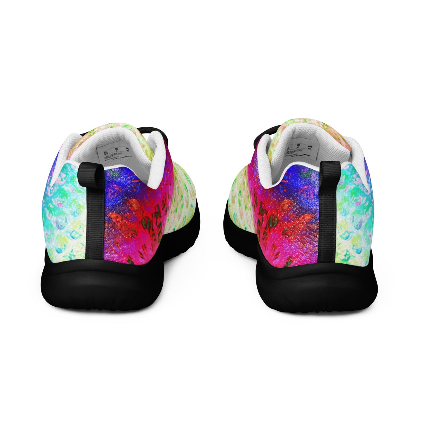 Bubble Wrap - Women’s athletic sneakers design