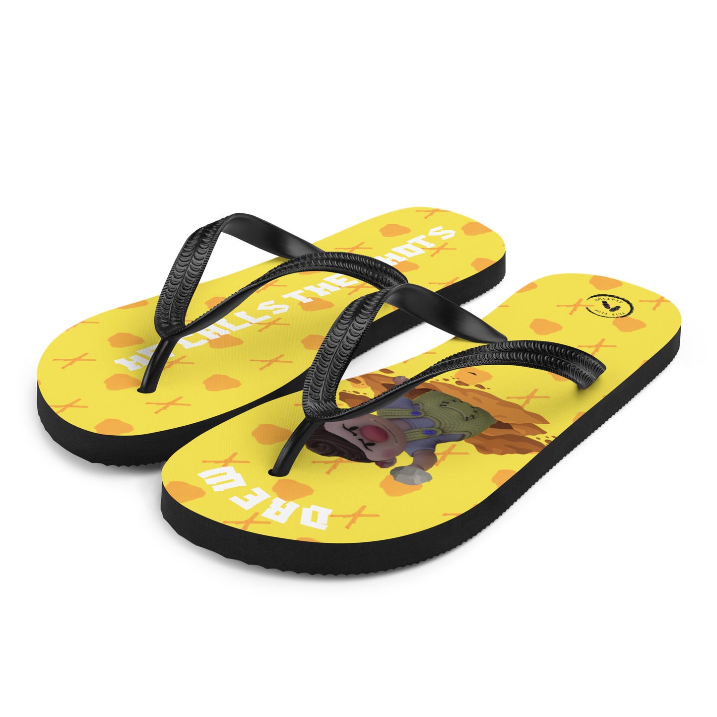 Drew’s Wicked Plans – Limited Edition Flip Flops