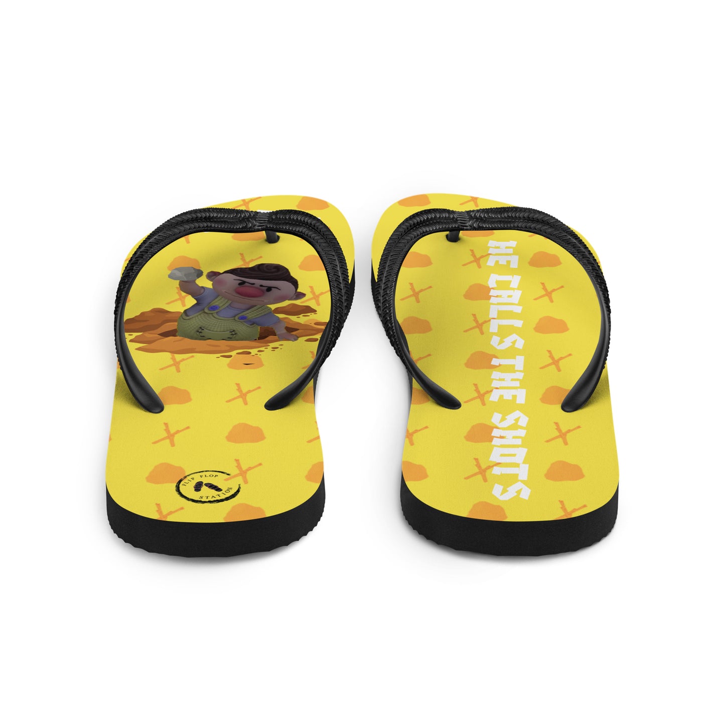 Drew’s Wicked Plans – Limited Edition Flip Flops