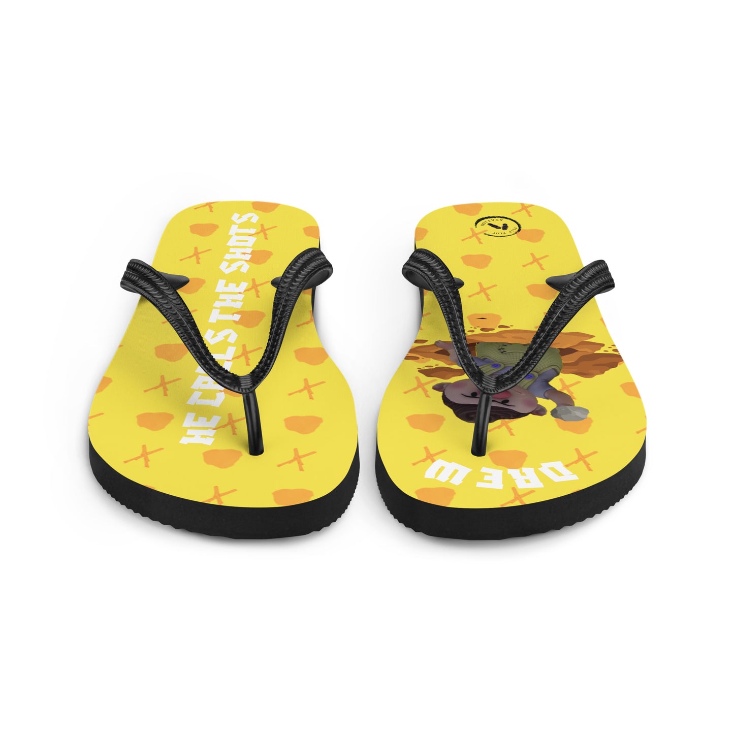 Drew’s Wicked Plans – Limited Edition Flip Flops