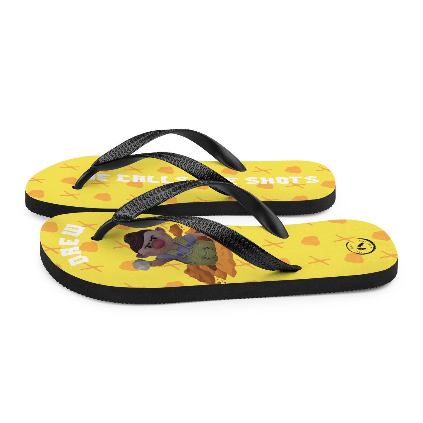 Drew’s Wicked Plans – Limited Edition Flip Flops