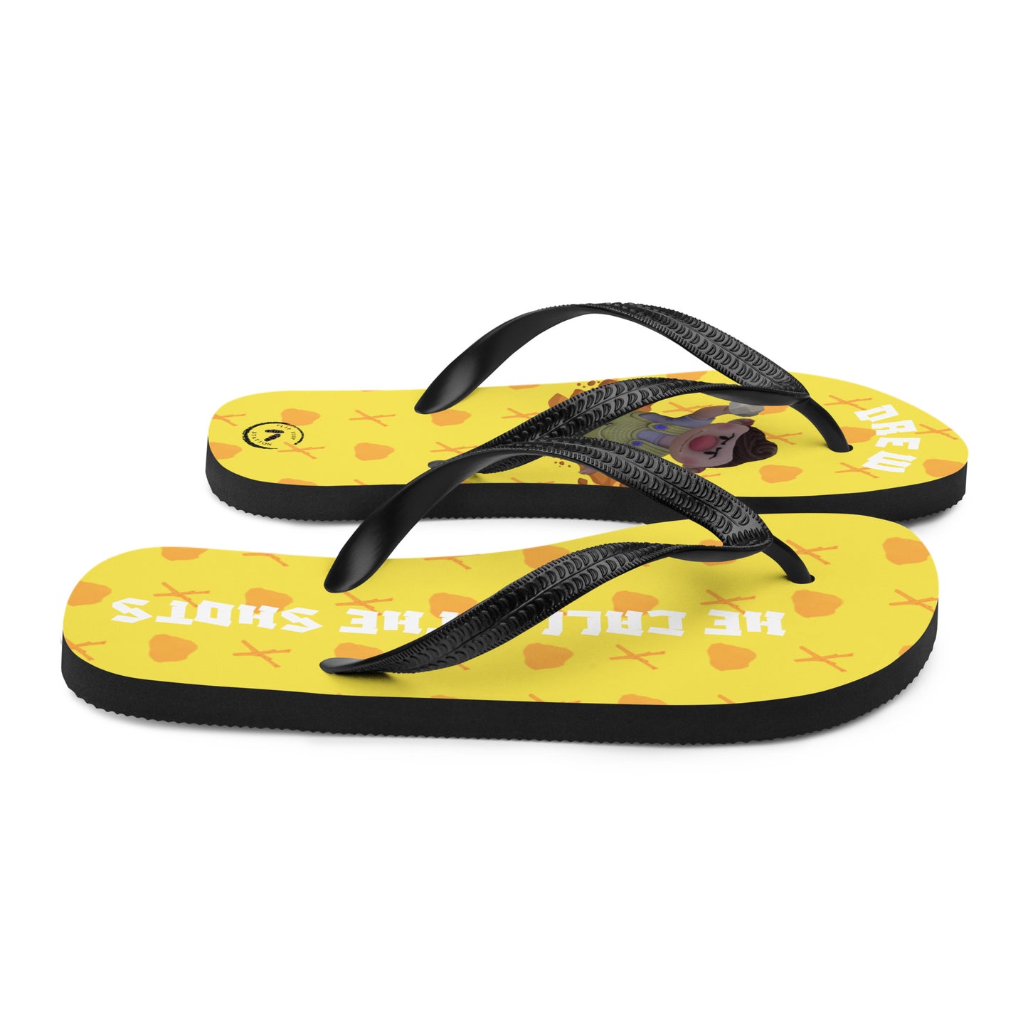 Drew’s Wicked Plans – Limited Edition Flip Flops