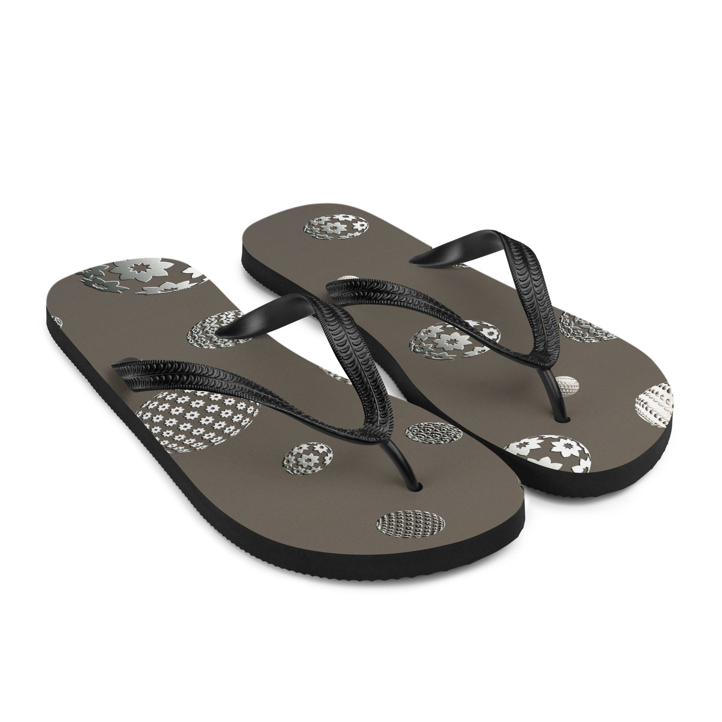 Elegant easter flip-flops