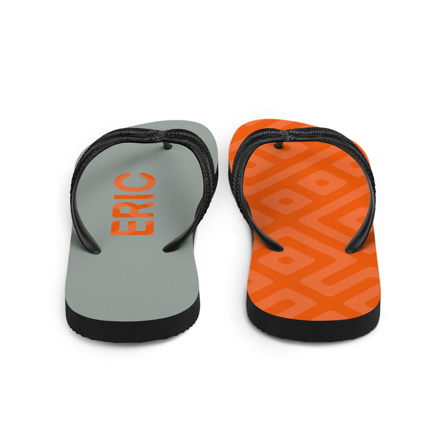 Eric flip flops