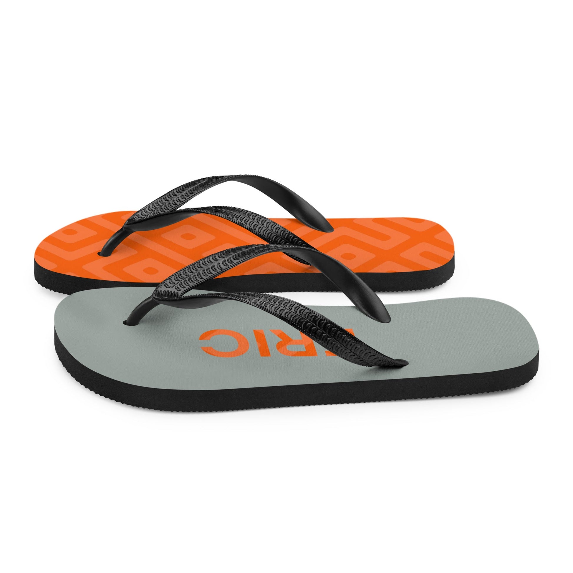 Eric flip flops