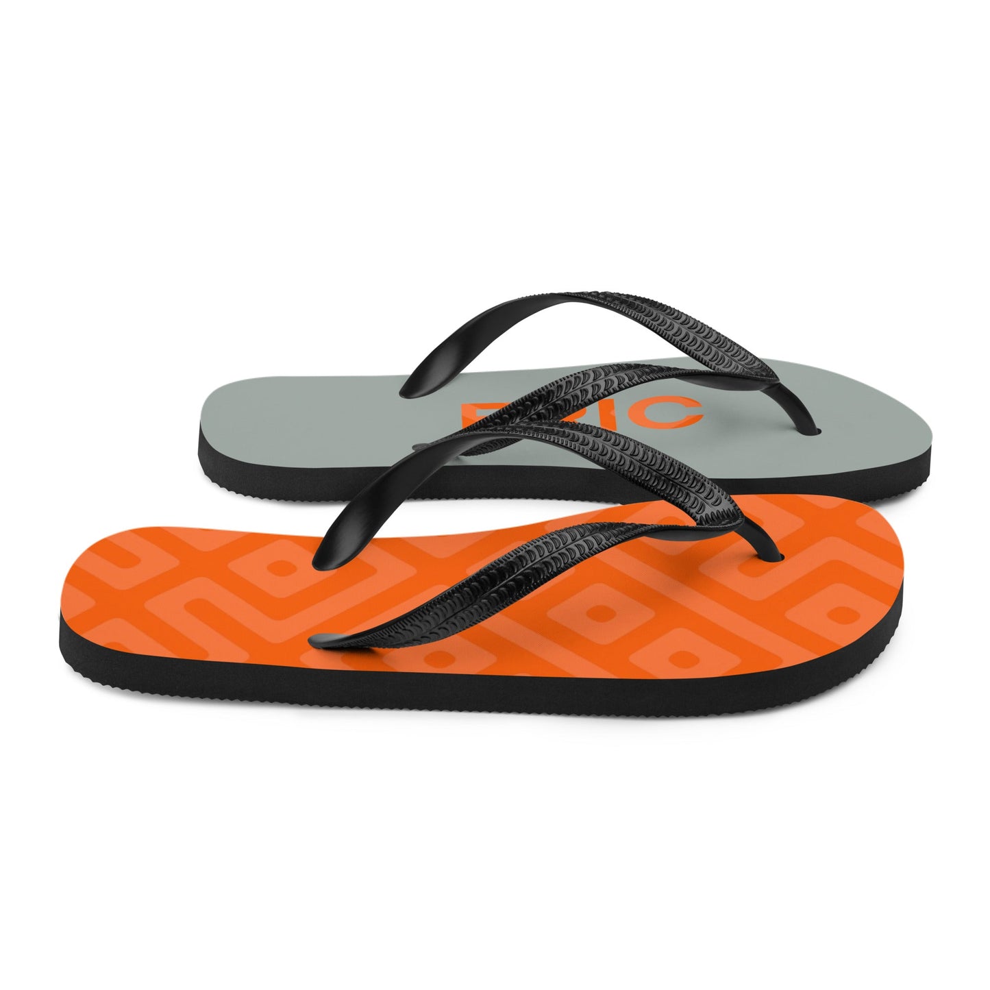 Eric flip flops