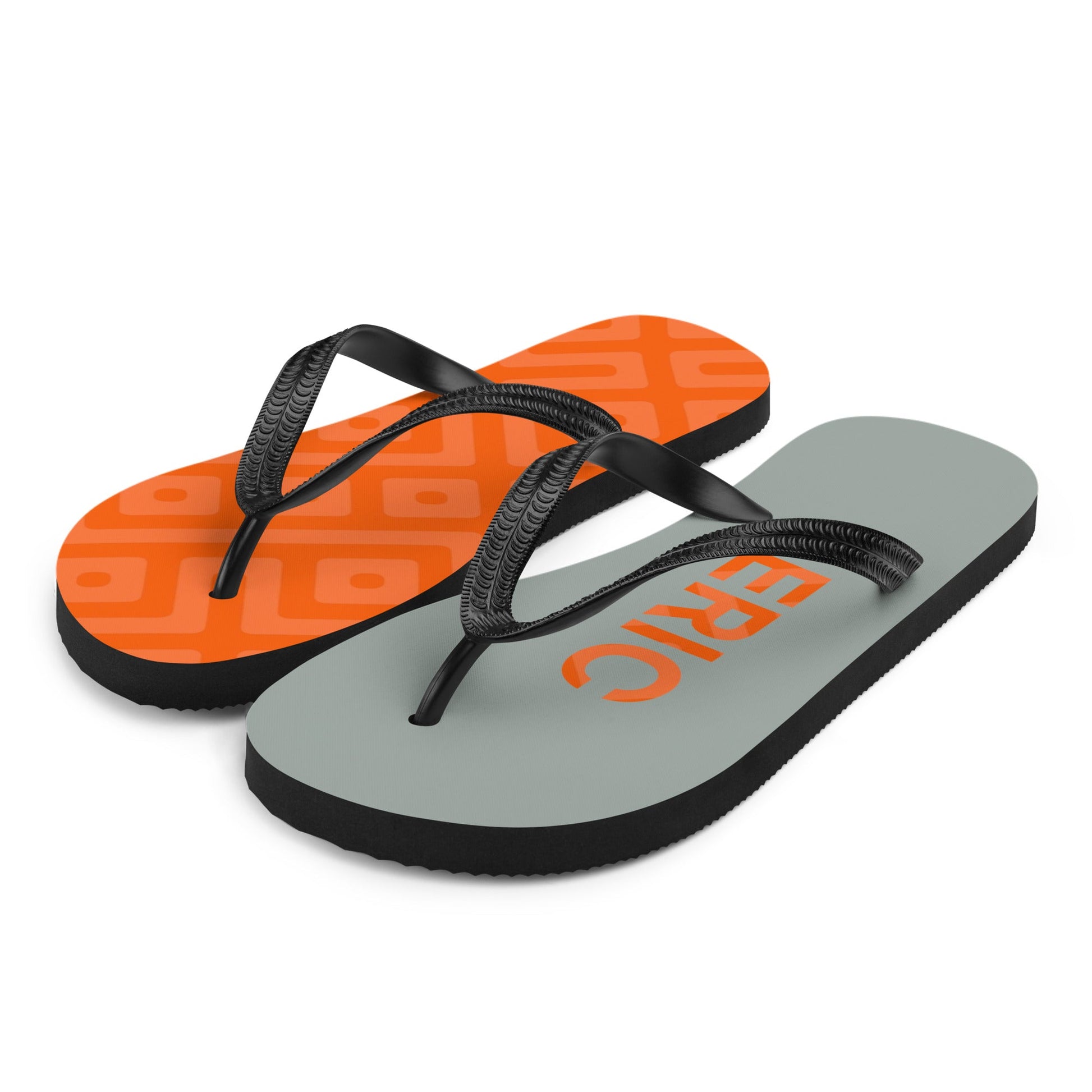 Eric flip flops