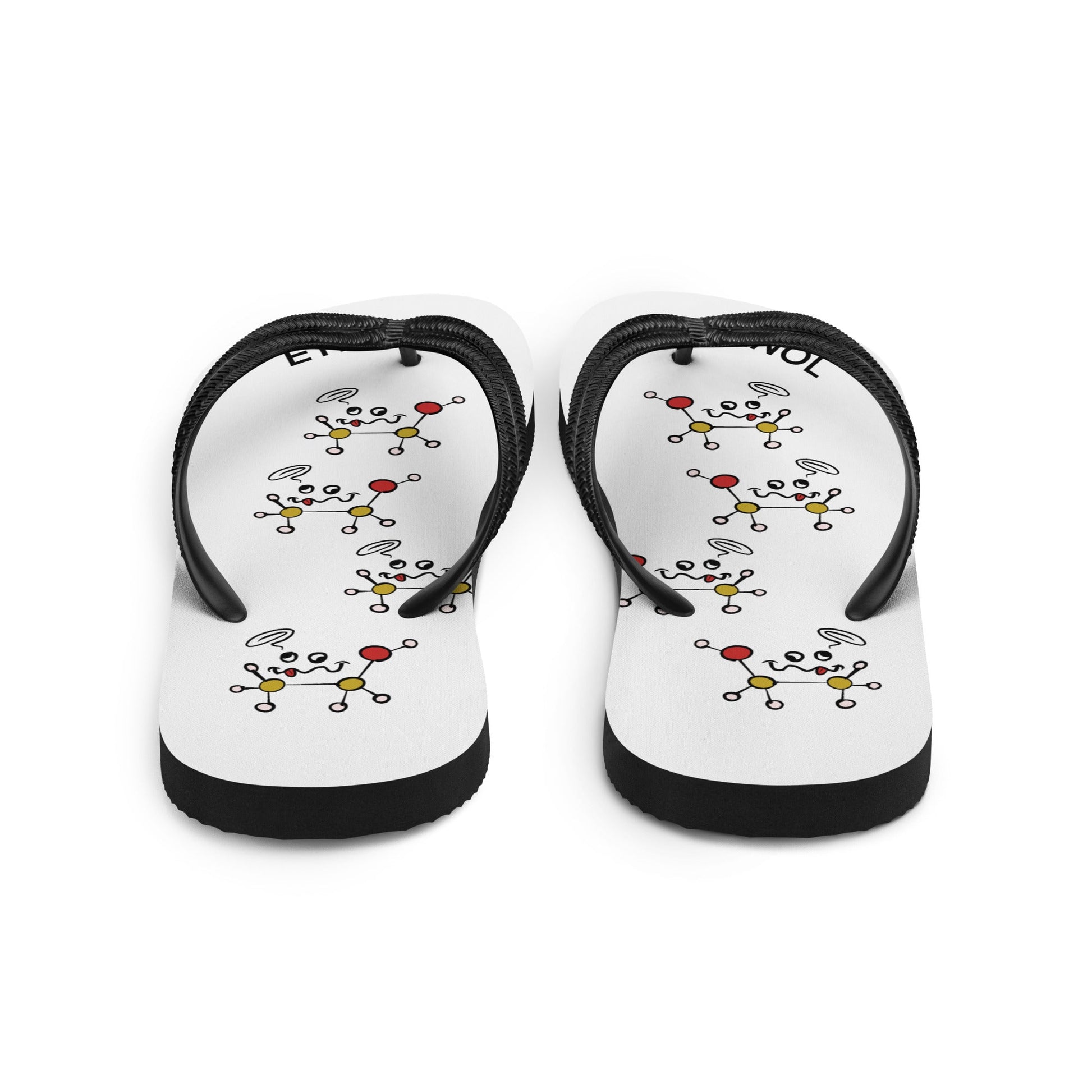 Ethanol flip flops