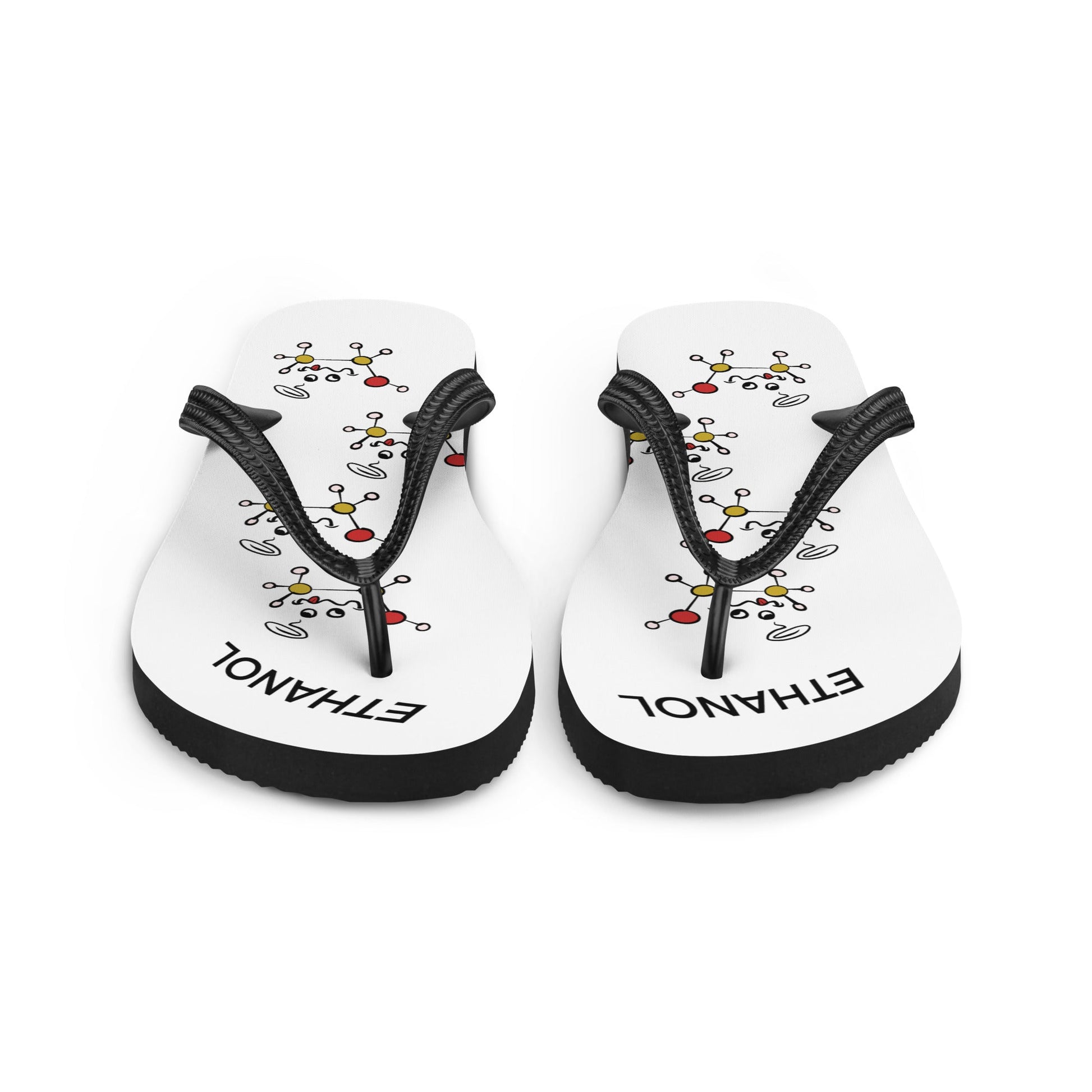 Ethanol flip flops