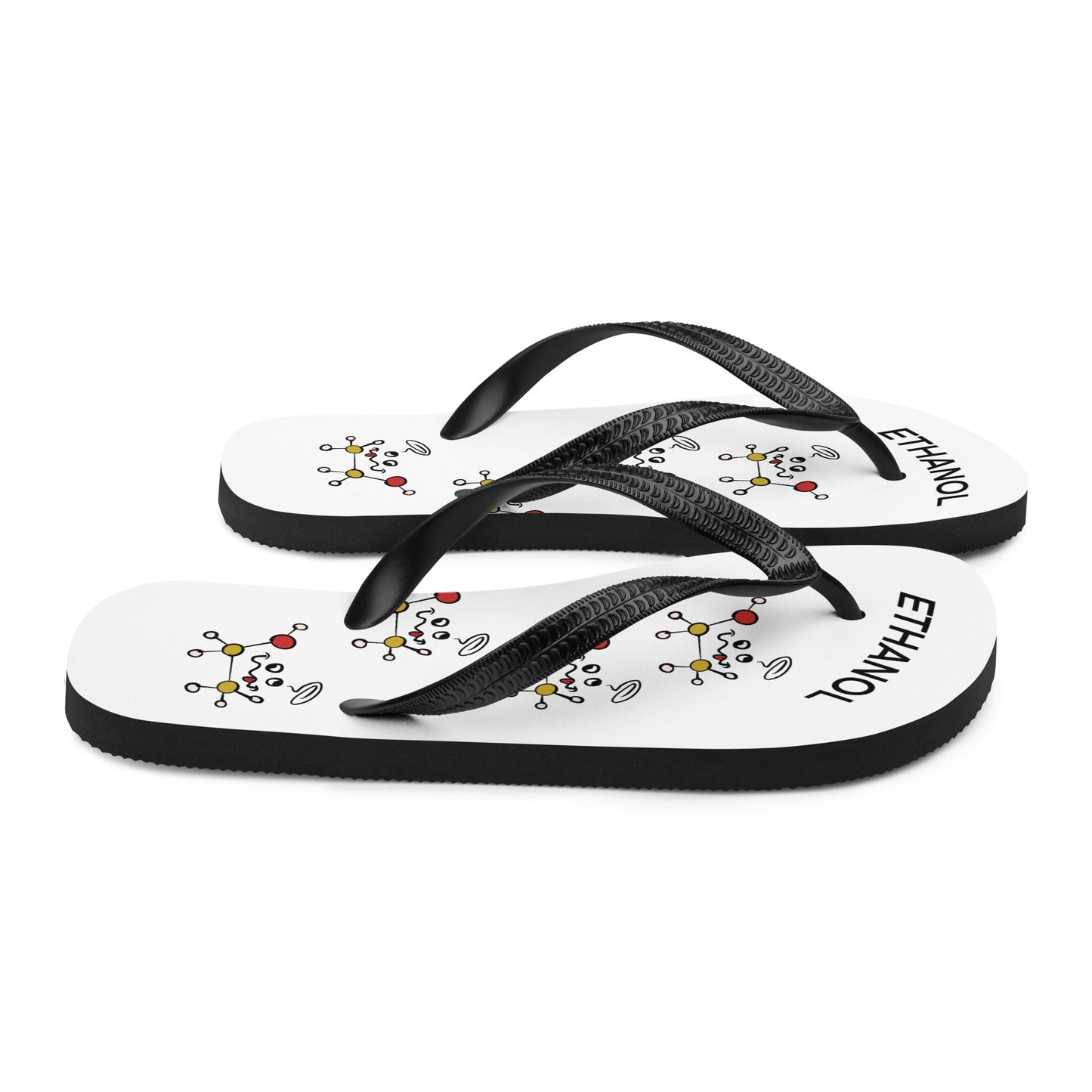 Ethanol flip flops