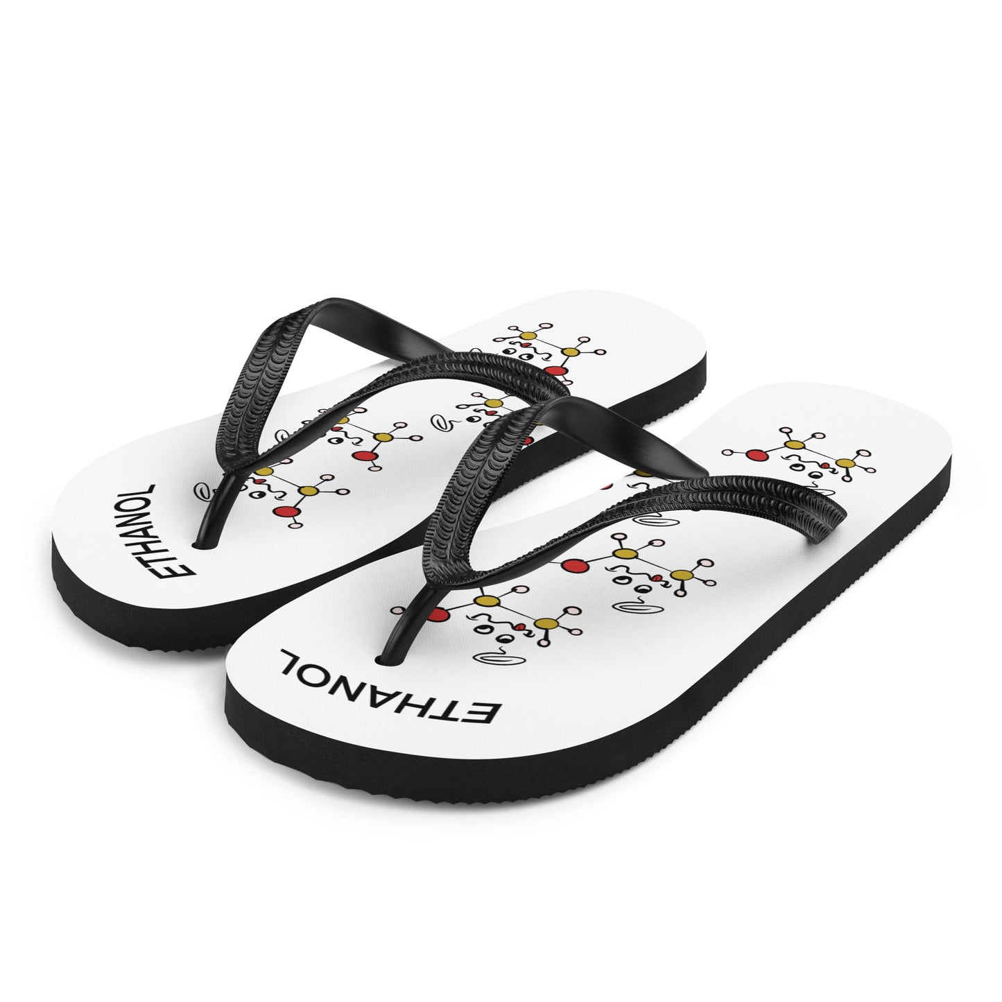 Ethanol flip flops