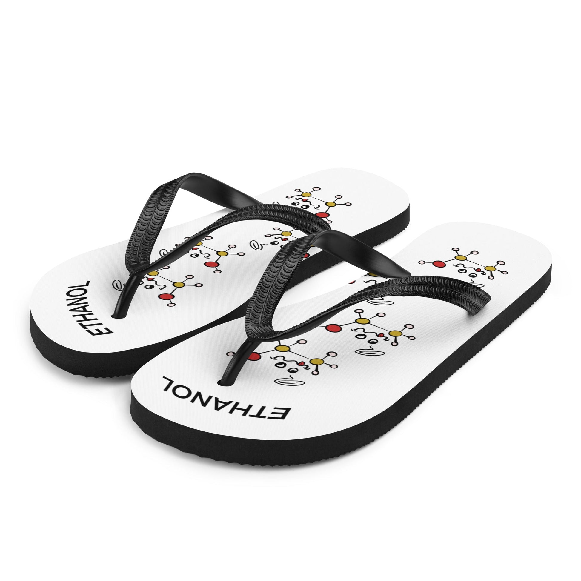 Ethanol flip flops