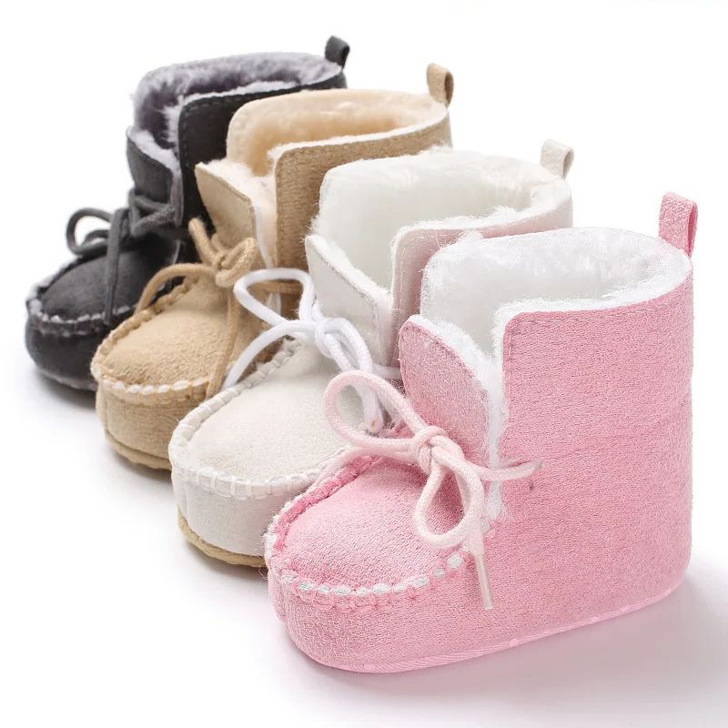 First Winter Baby's Boots