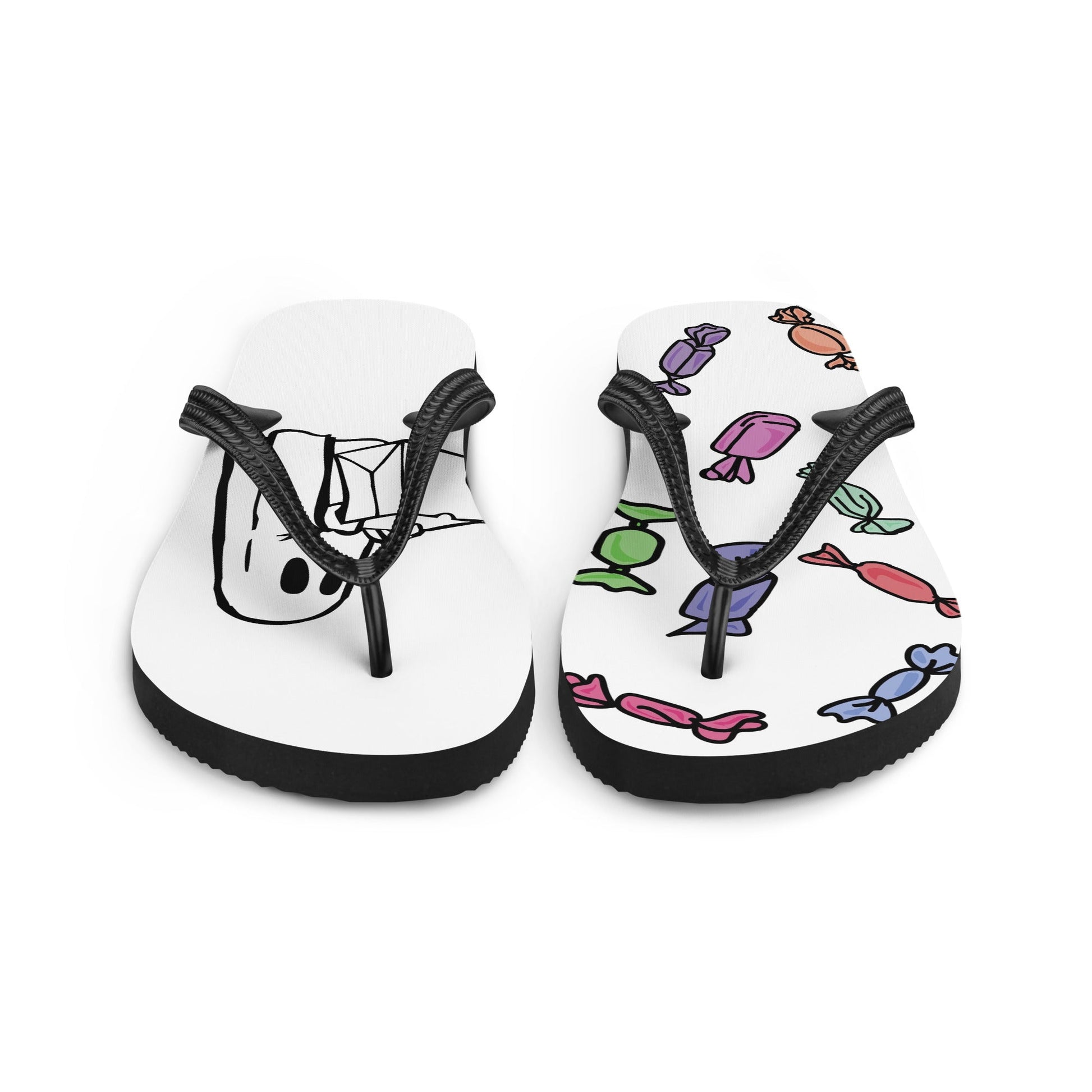 Ghostly trick, Ghostly treat Flip-Flop Design