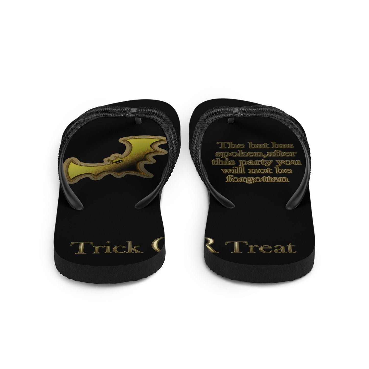 Halloween Party Flip-Flops