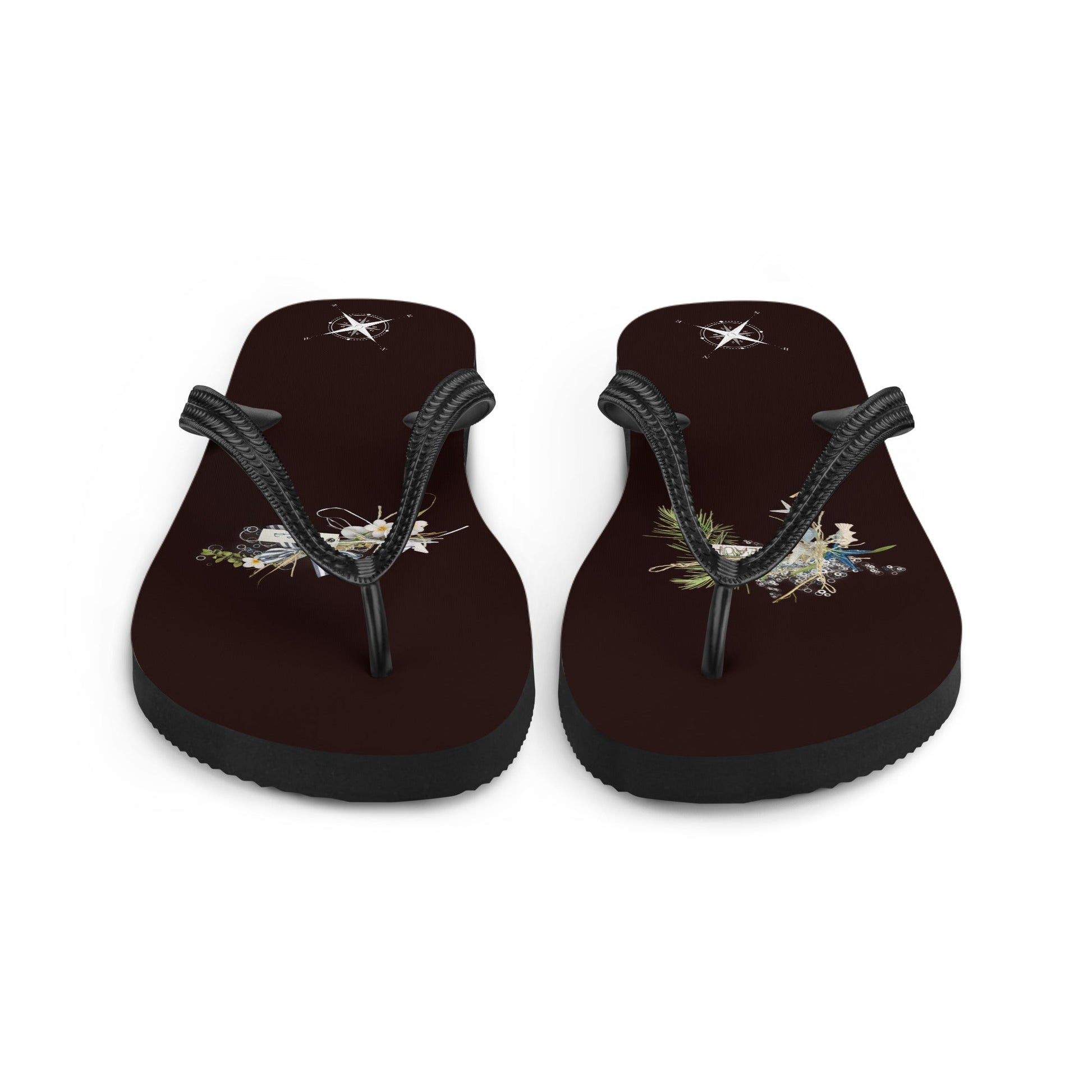 Hamptons Flowers Flip-flops