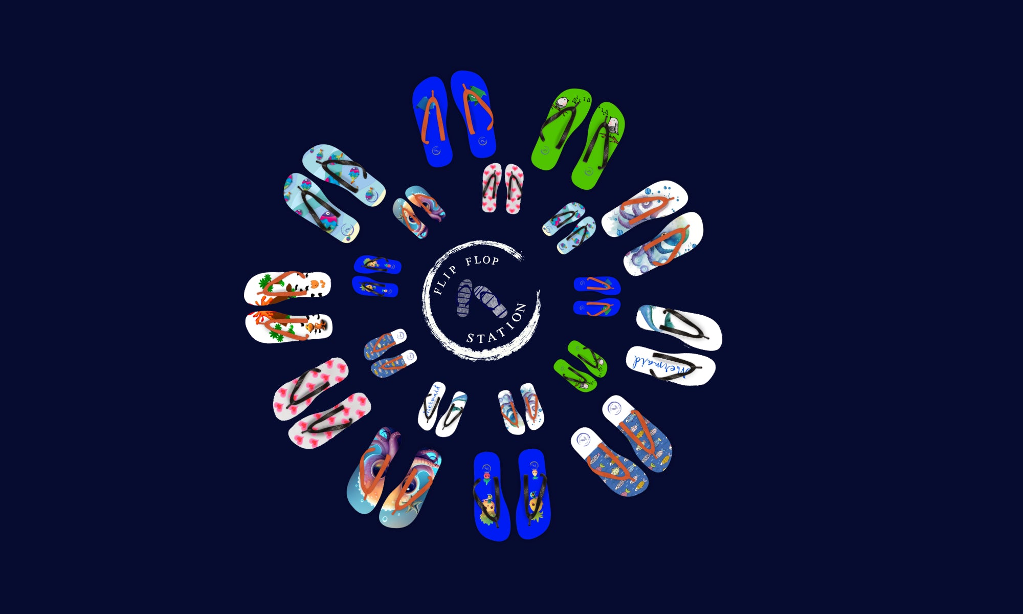 Little_feet_flip_flops_collection_picture_51fdd622-1496-4c98-a4f7-5f57c95c6f8e-Flip Flop Station