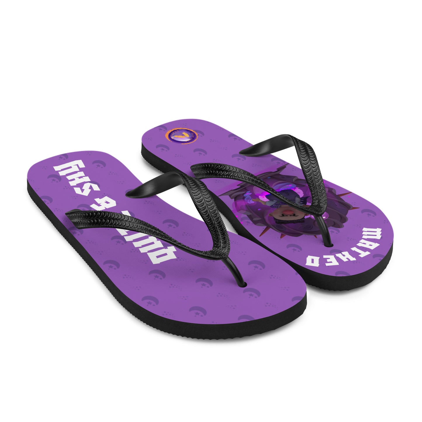 Matheo's Magic Steps - Flip Flops – Limited Edition