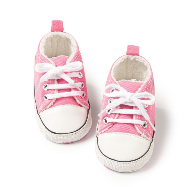My first Canvas - Baby Canvas sneakers