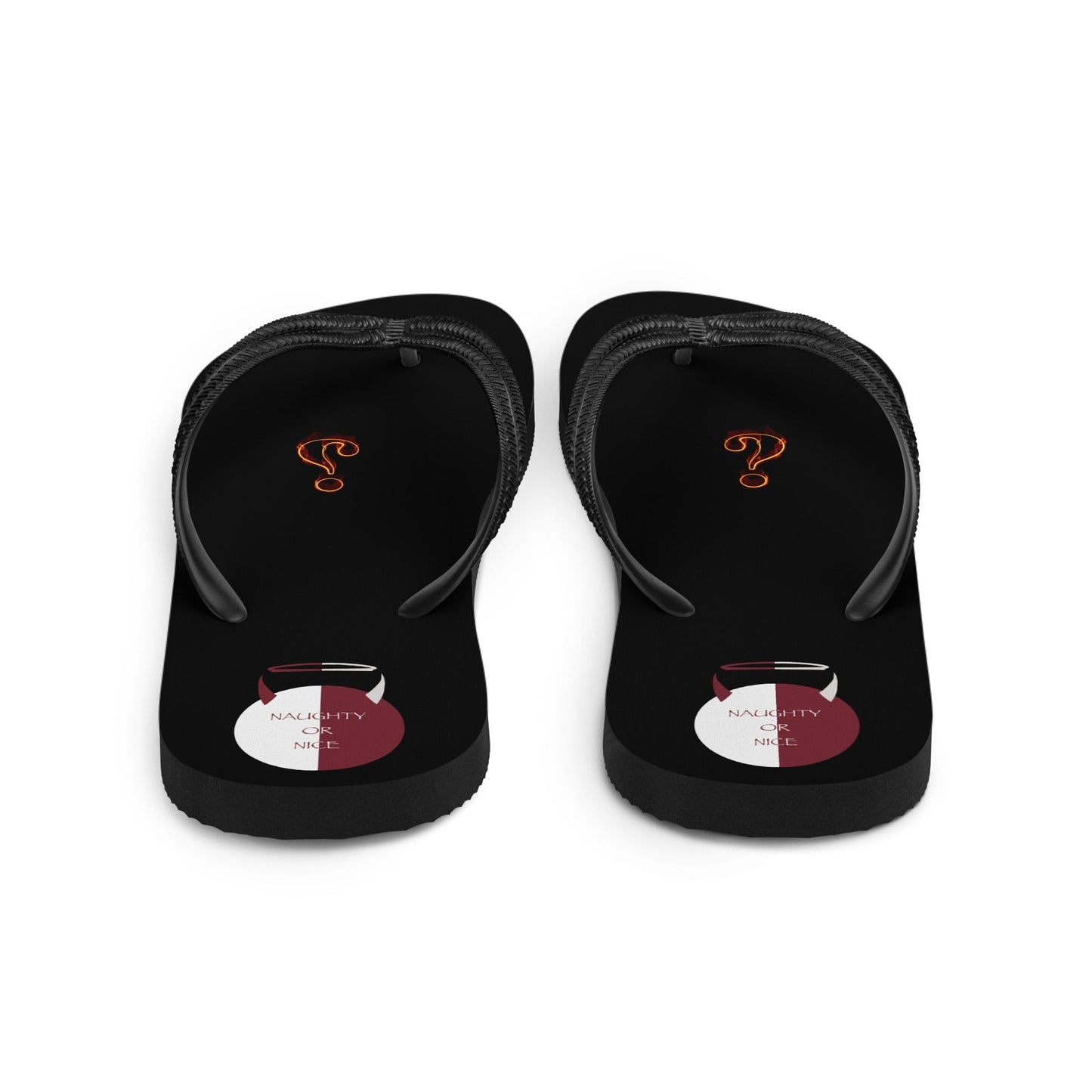 Naughty or nice? Flip-Flops