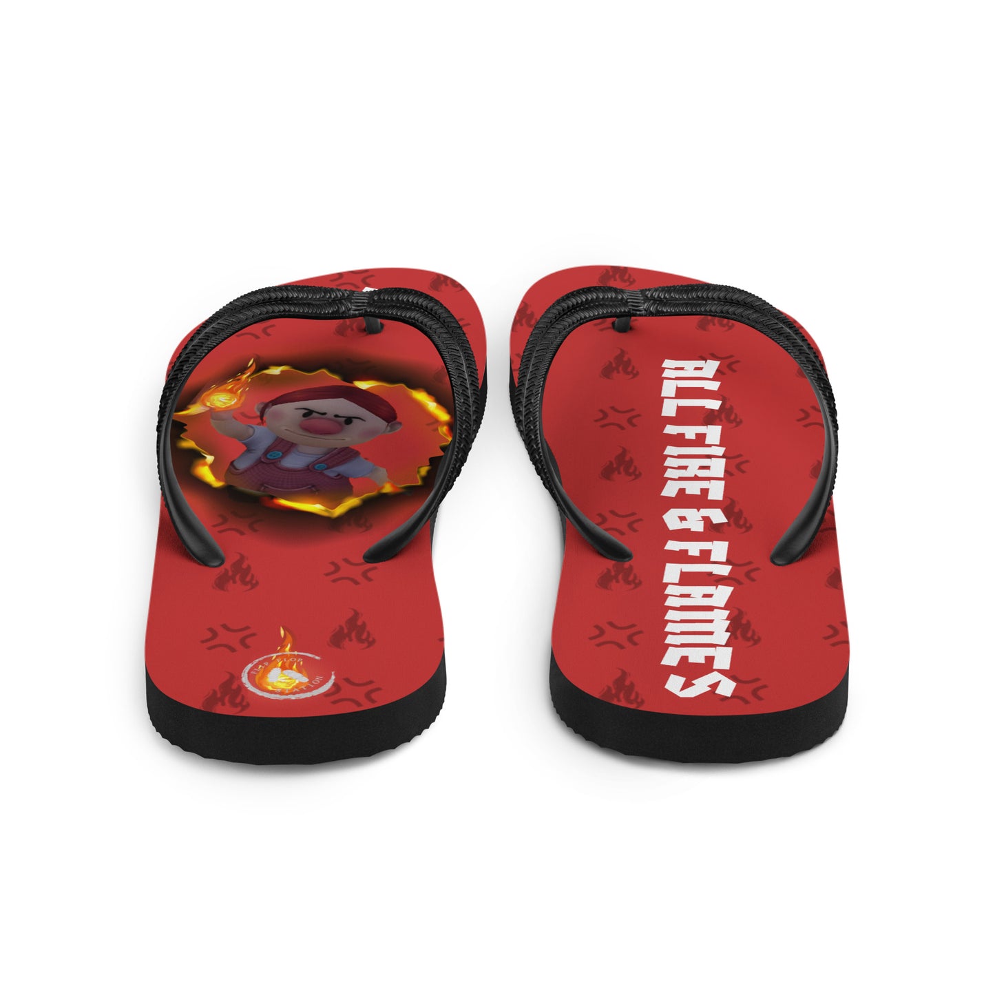Olka’s Firestarter Flip Flops – Limited Edition