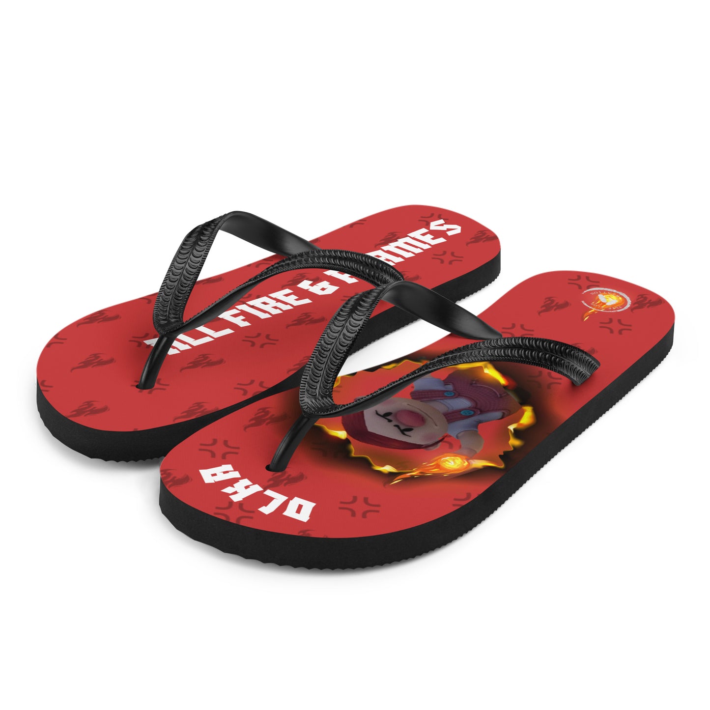 Olka’s Firestarter Flip Flops – Limited Edition