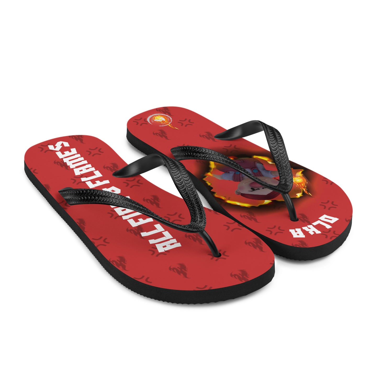 Olka’s Firestarter Flip Flops – Limited Edition