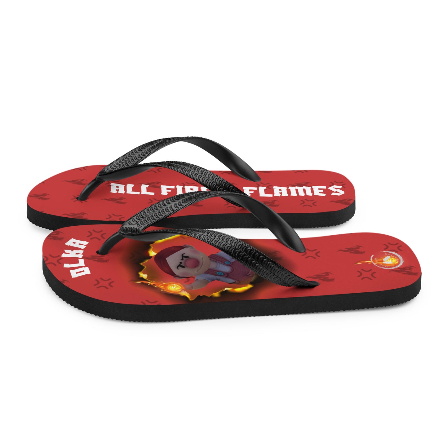 Olka’s Firestarter Flip Flops – Limited Edition