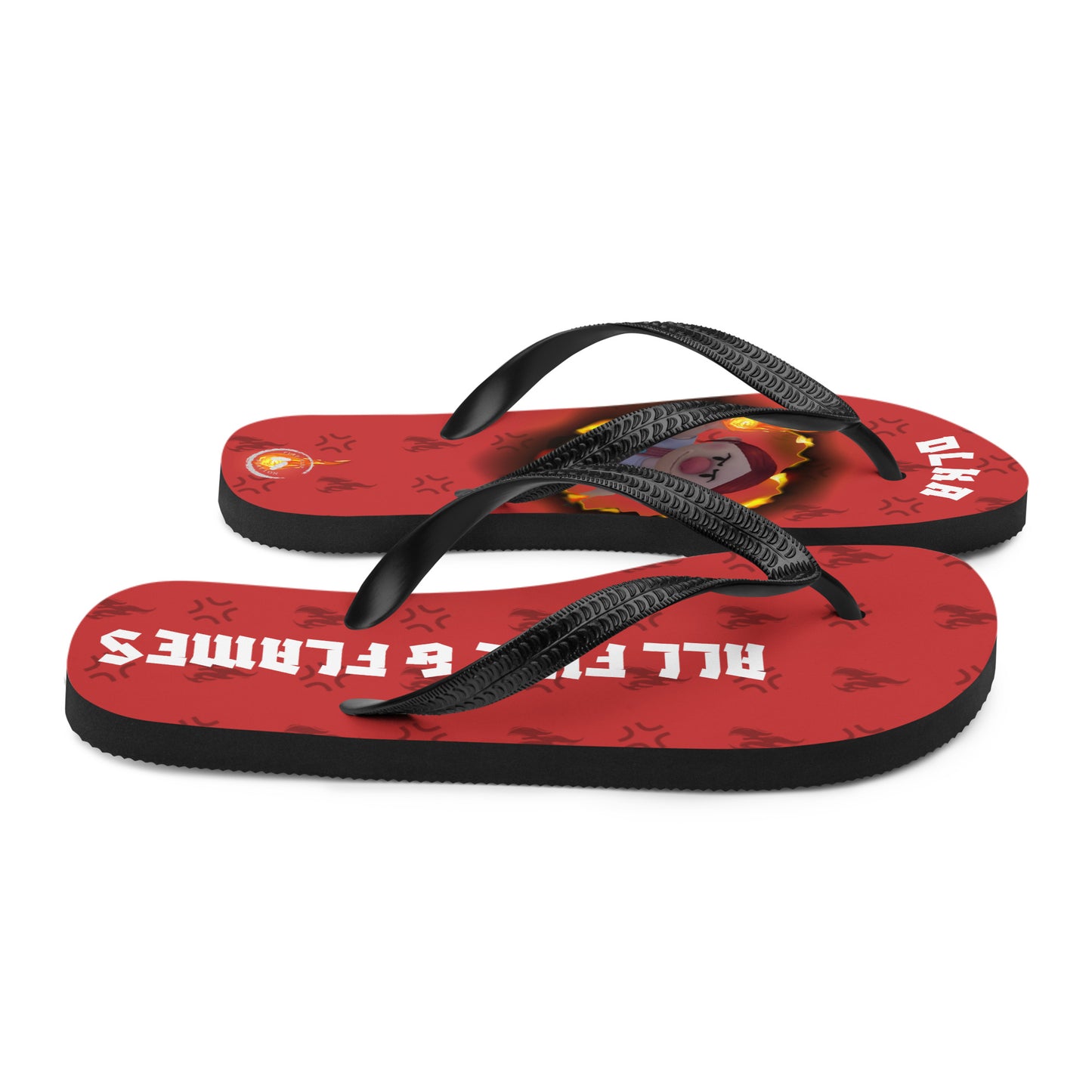 Olka’s Firestarter Flip Flops – Limited Edition