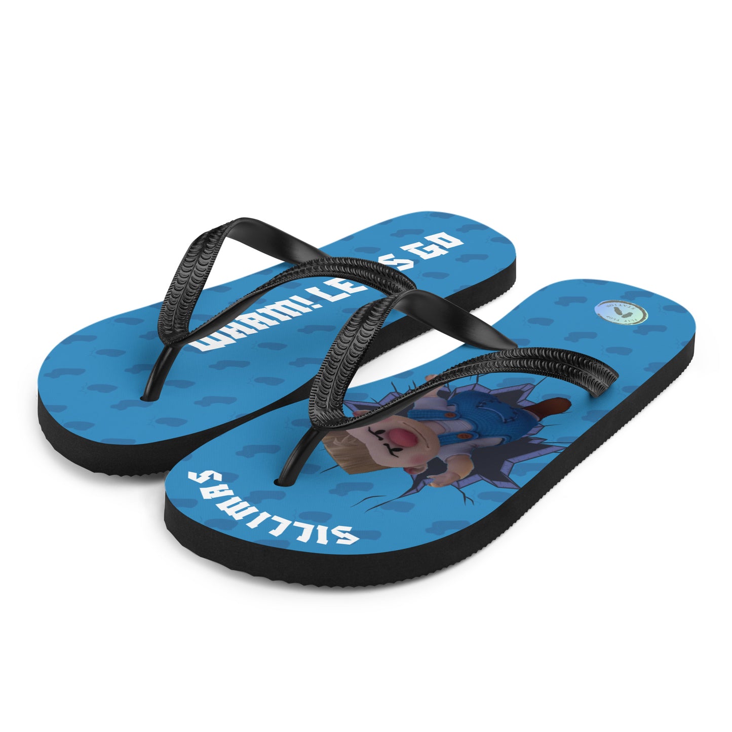 Sillimas Swagger - Flip Flops – Limited Edition