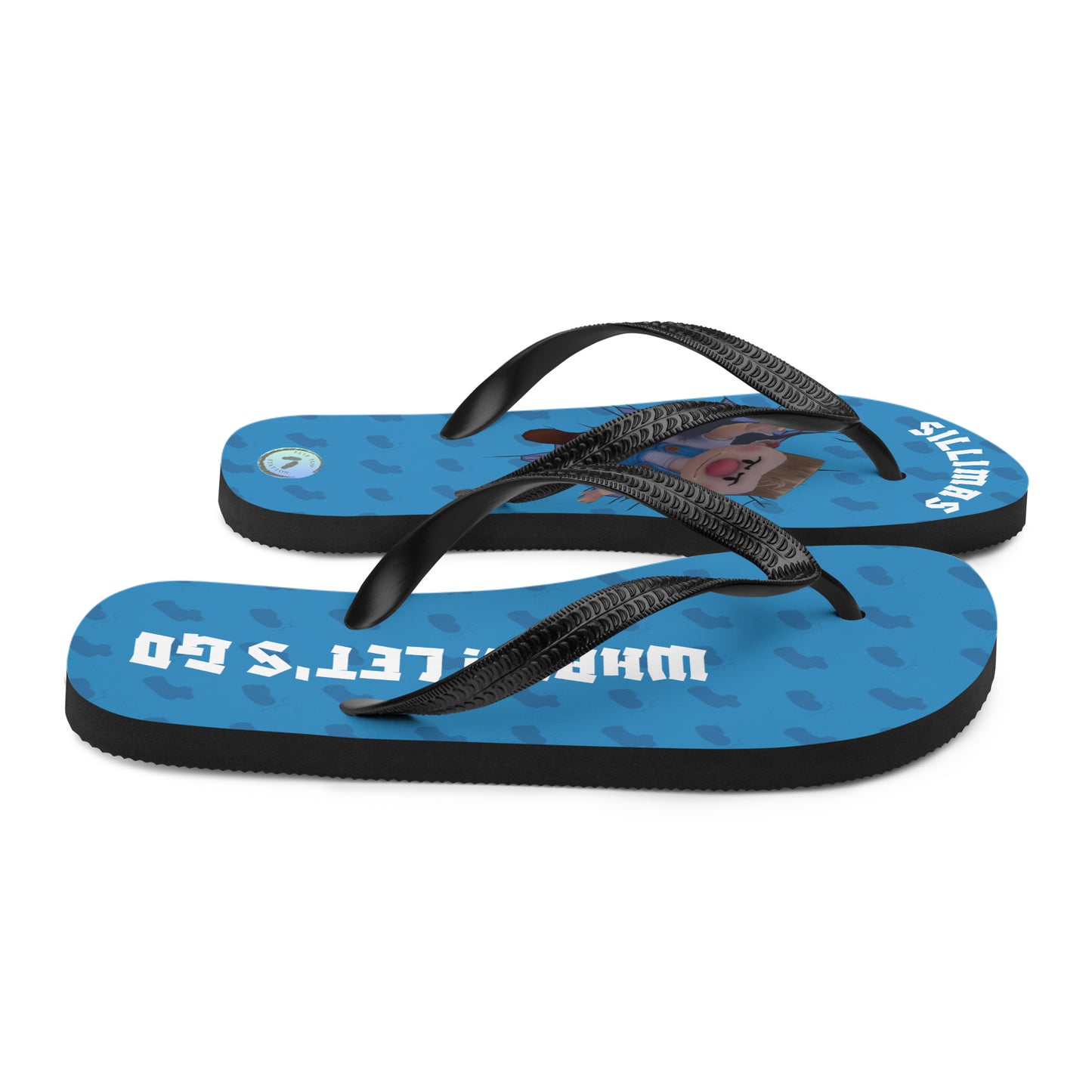Sillimas Swagger - Flip Flops – Limited Edition