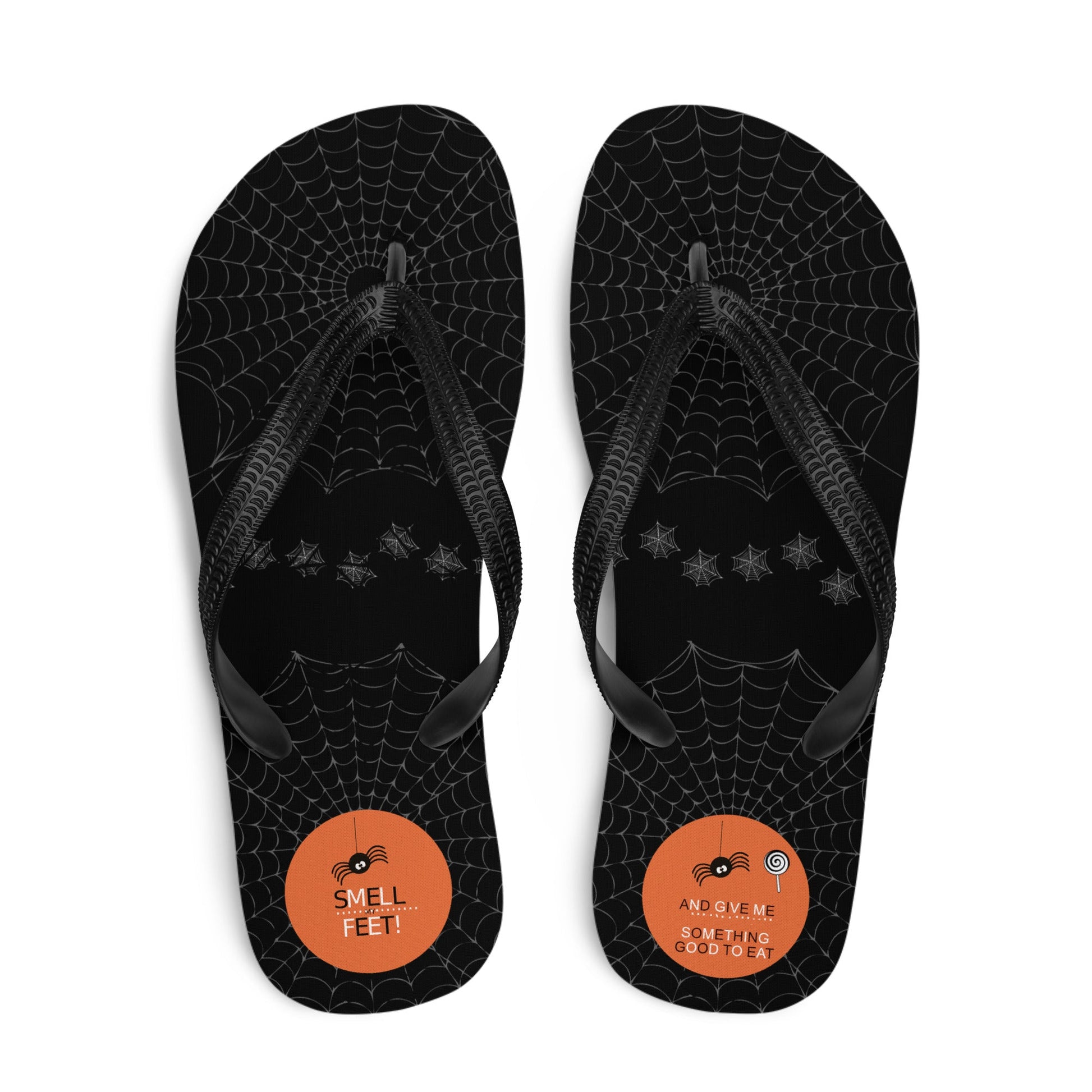 Smell My Feet - Halloween Flip-Flops