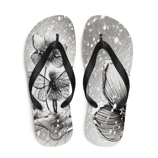 Snow Fairy - Unisex Flip-Flops designs