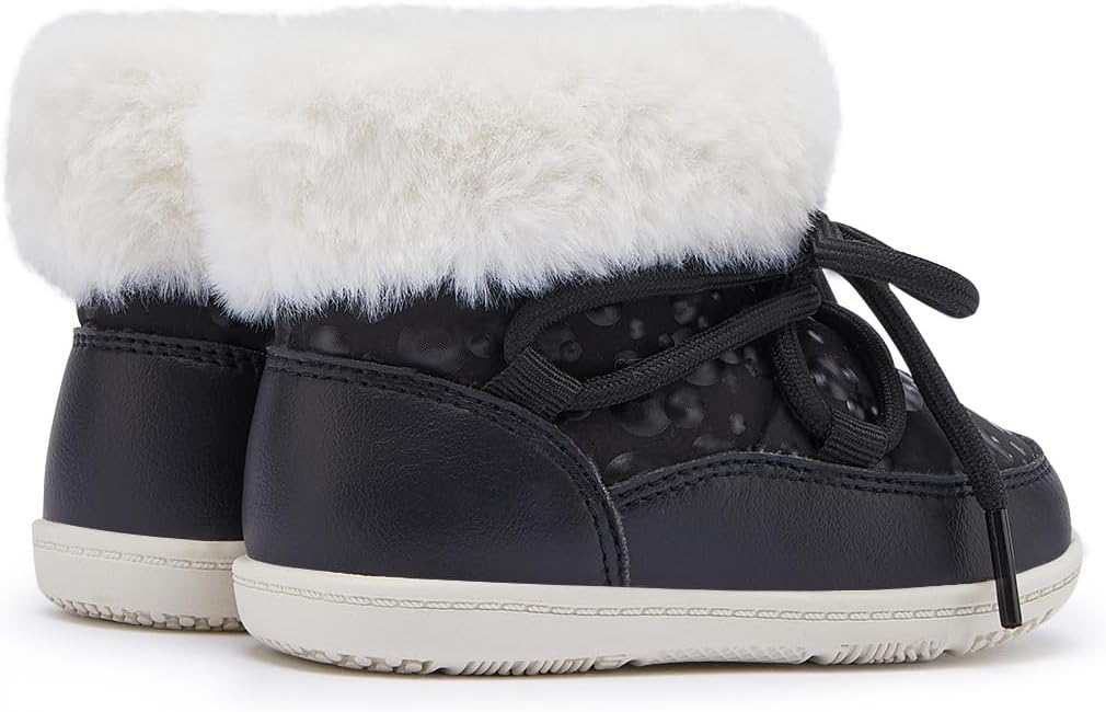 Snuggly Warmth: Baby's Winter Boots