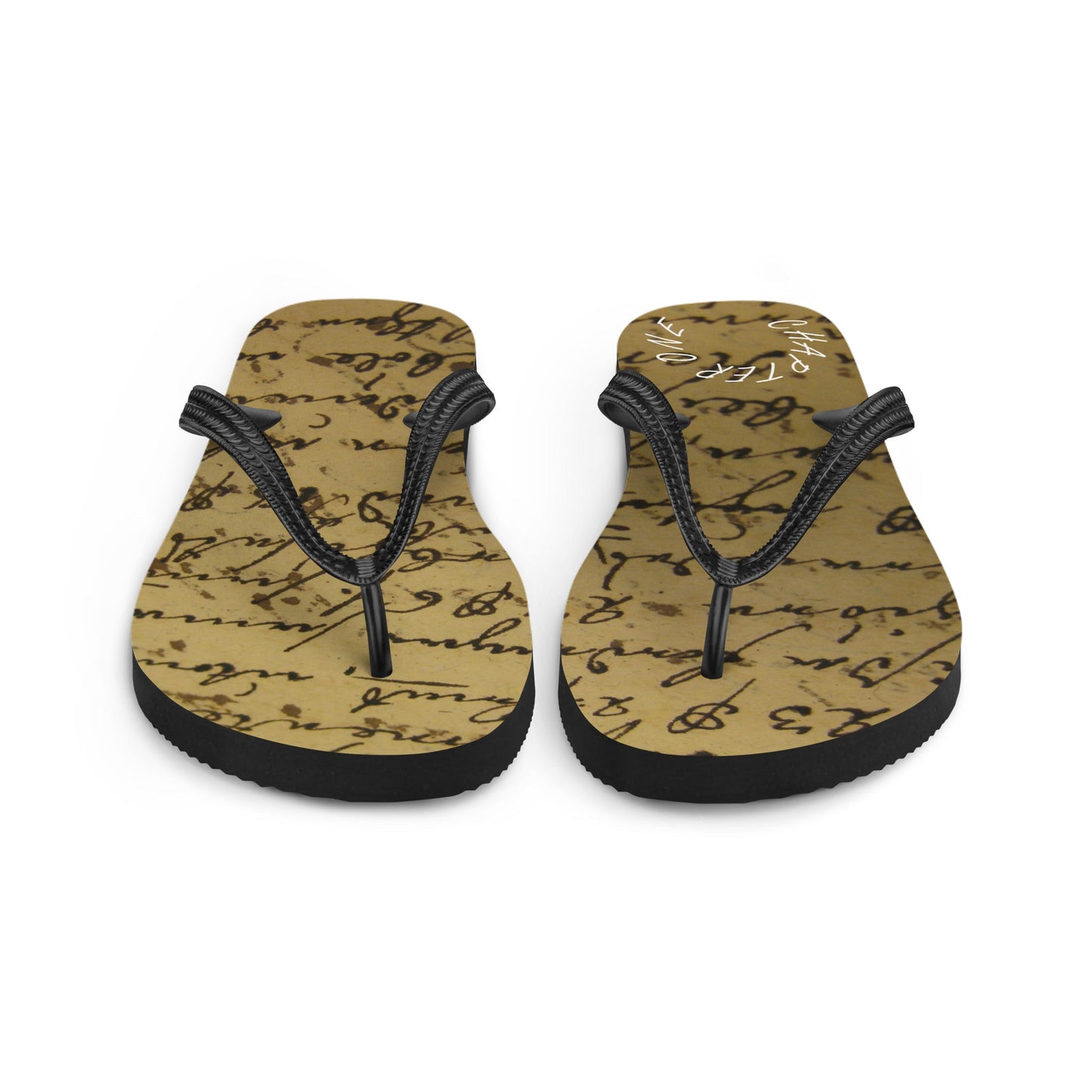 Writer's Flip-Flops