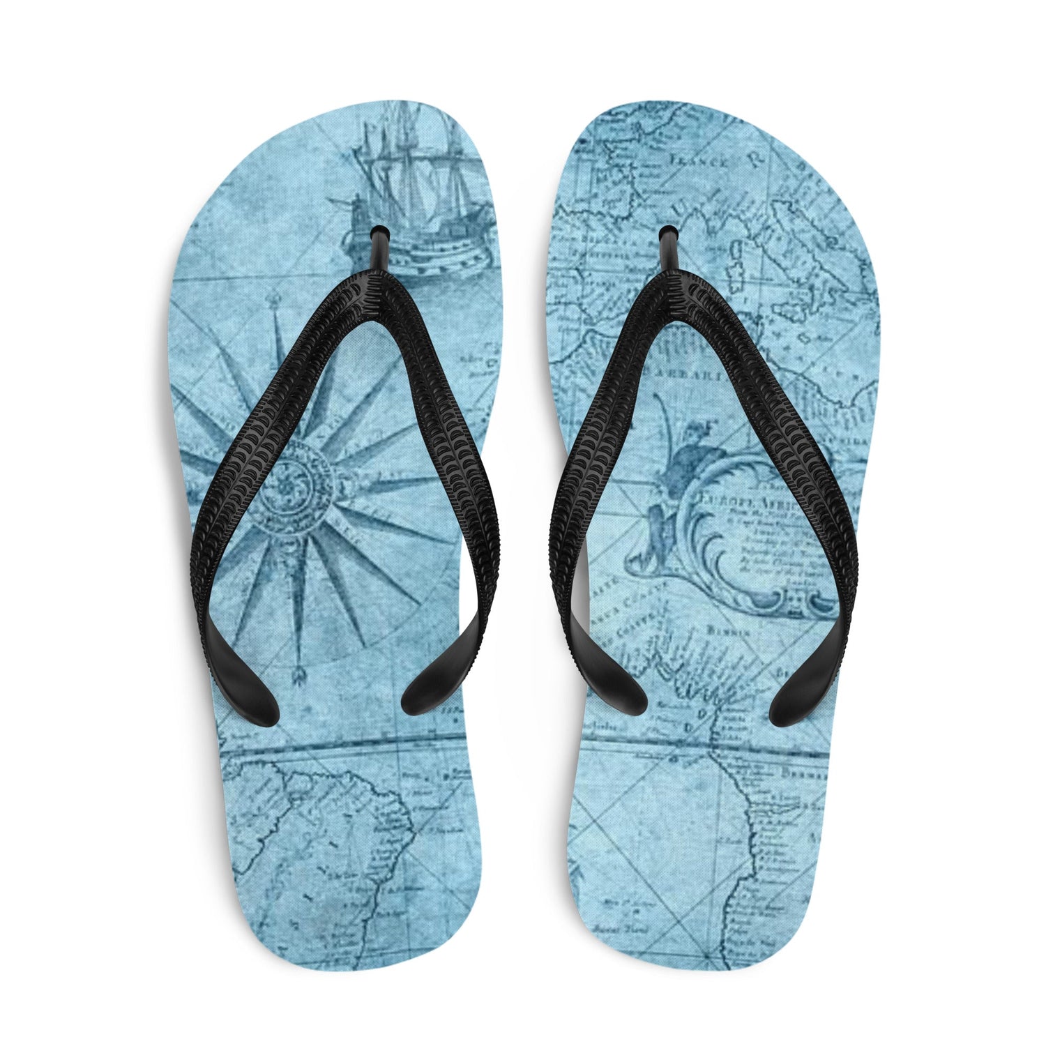 Nautical X Flip-Flops