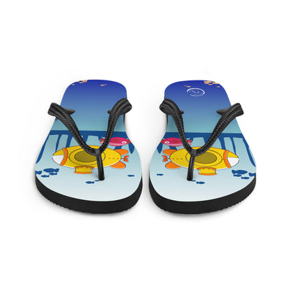 11th April - Submarine day! Do not forget your Flip-Flops