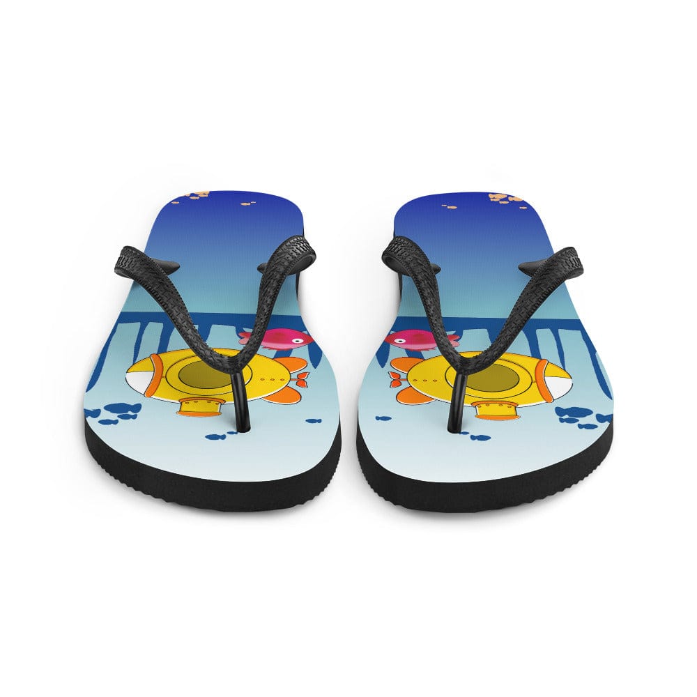 11th April - Submarine day! Do not forget your Flip-Flops