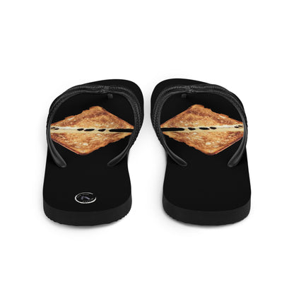 12th April - Grilled Cheese Day! Flip-flops