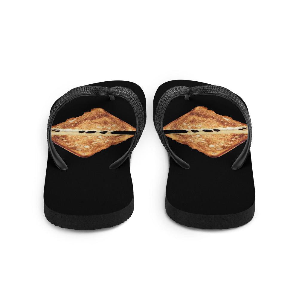 12th April - Grilled Cheese Day! Flip-flops